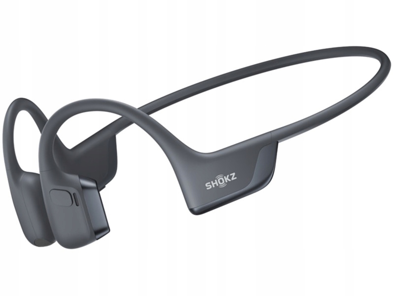 Shokz OpenRun Pro 2 Przewodnictwo kostne Bluetooth 5.3 Czarny