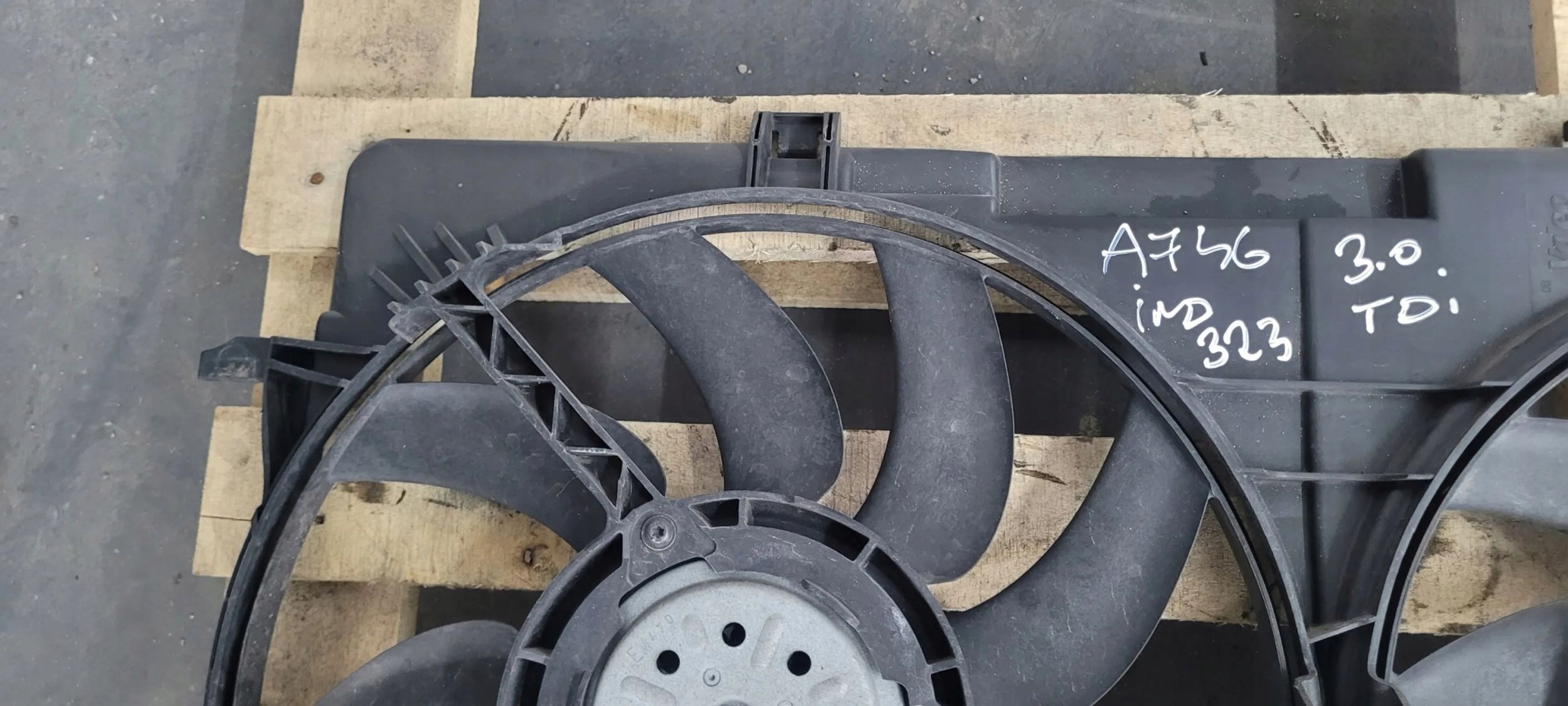 A7 4G ventilátor ventylátory chladiče 8K0121003AB A6 C7 4G