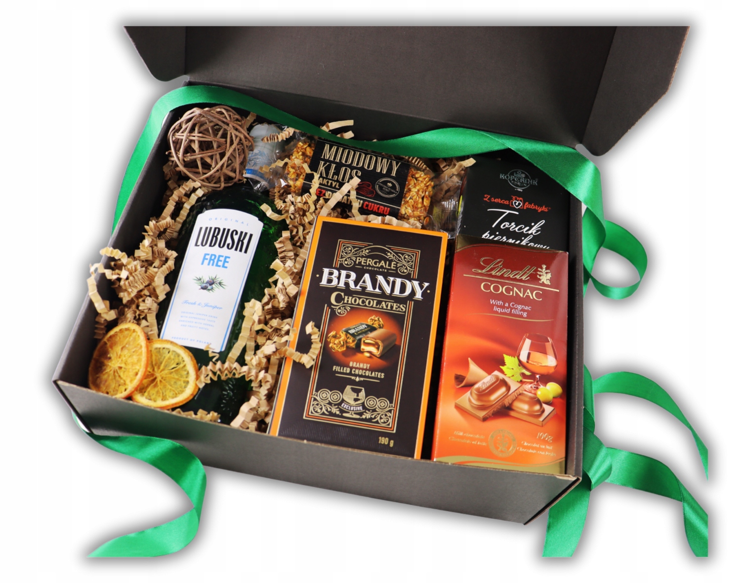 Levně Dárková krabička Sob od Gin Lubuski Free Dárek k narozeninám Výročí