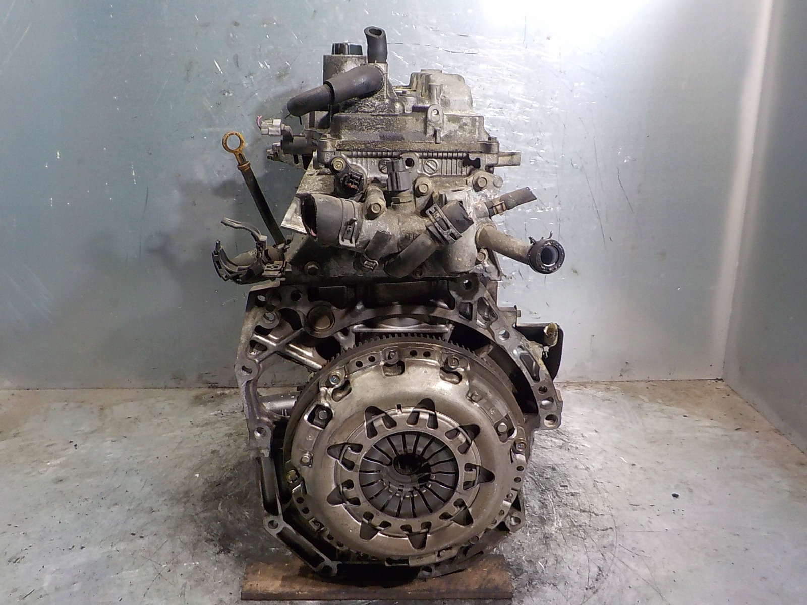 NISSAN MICRA III NOTE TIIDA engine 1.6 16V HR16 PRZEBIEG 111 TYS