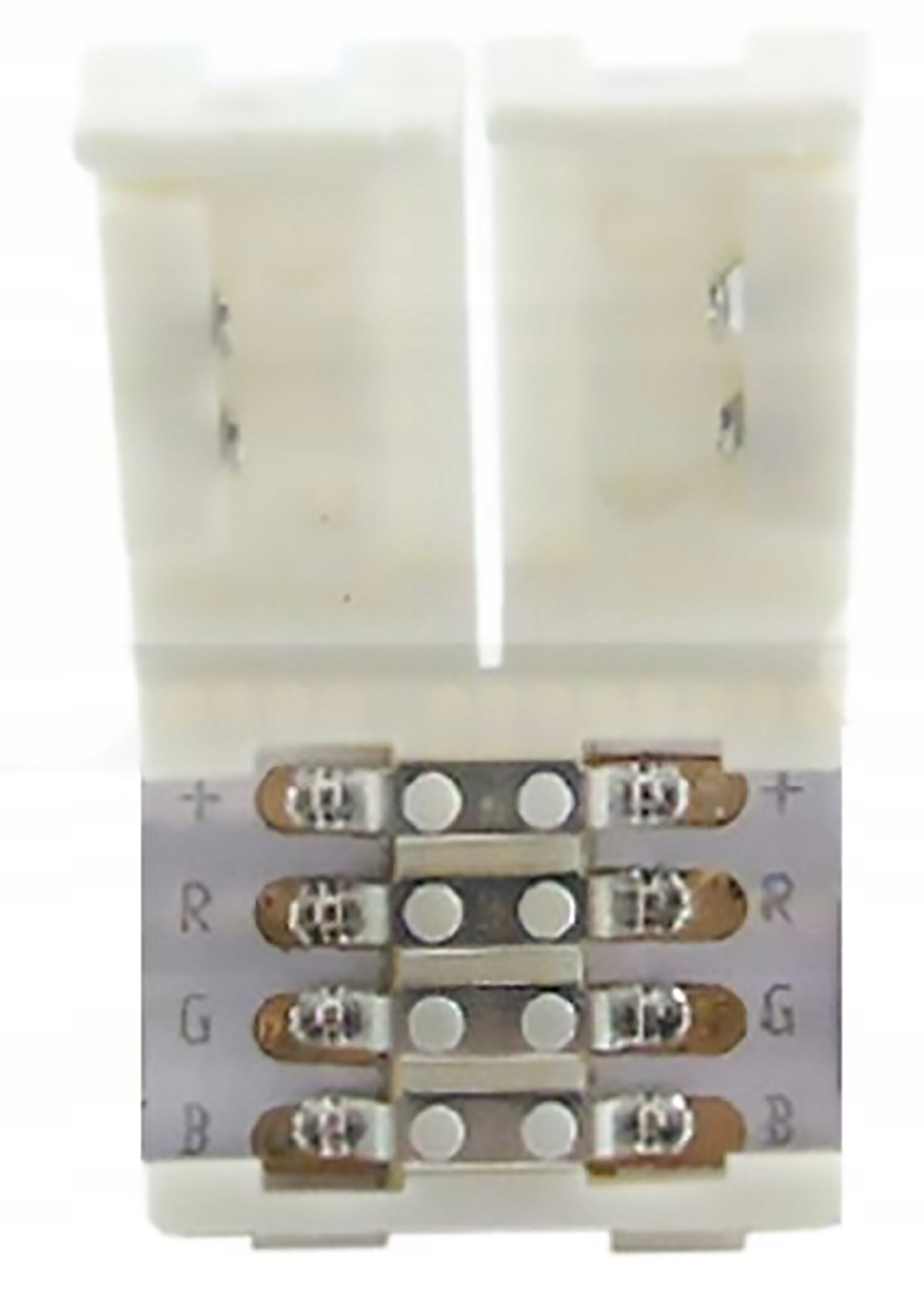 

Złączka Led taśma-taśma Rgb 2 klipsy 10mm 4pin