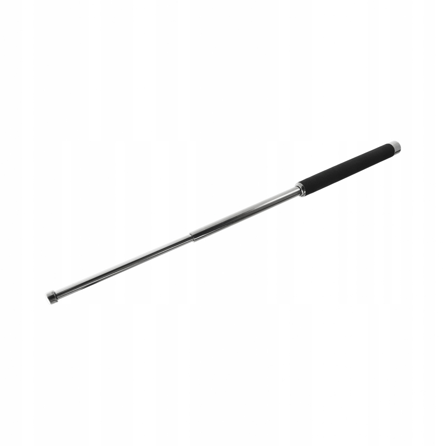 Pałka teleskopowa Walther ProSecur baton 25" 63cm stal srebrna etui nylon