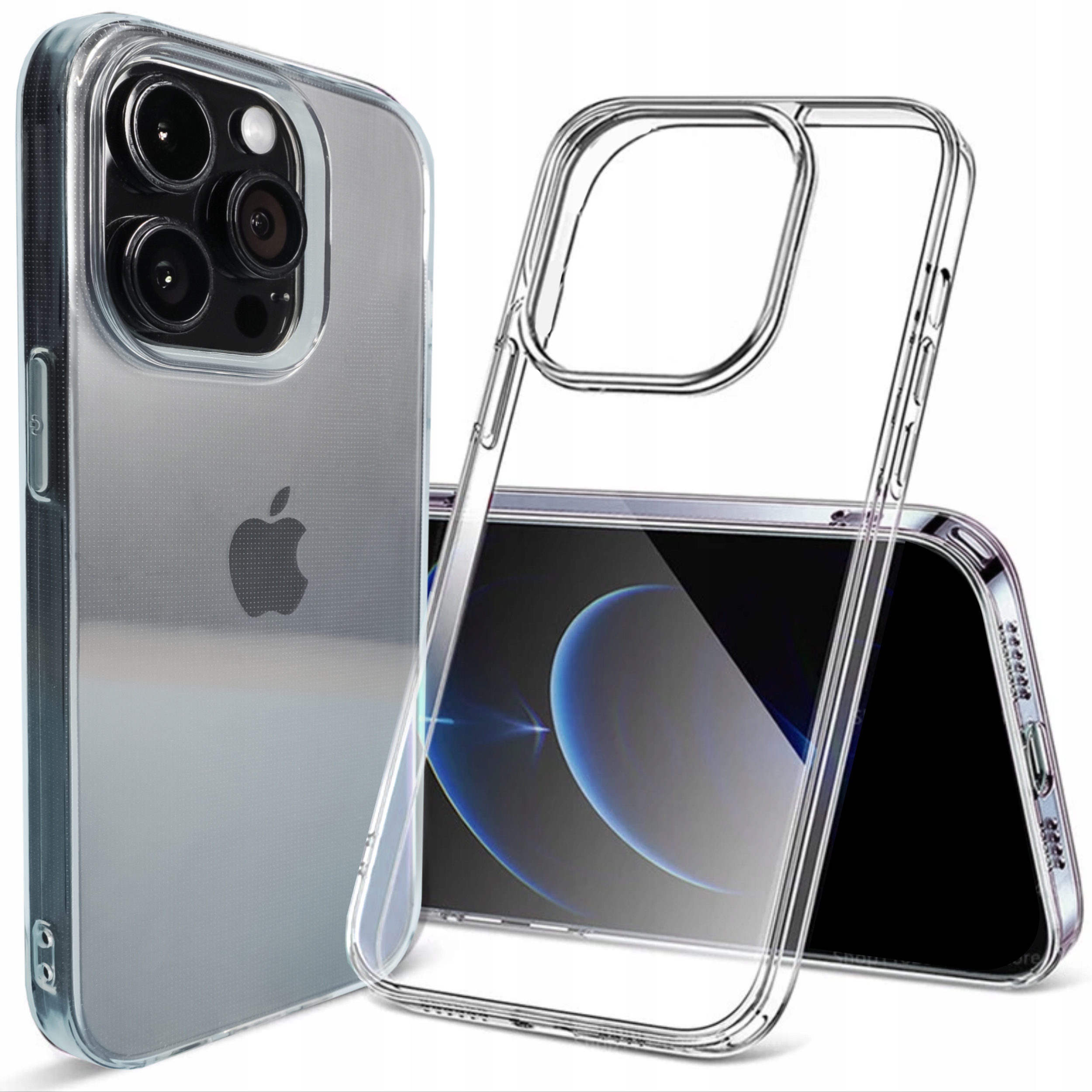 

Etui Crystal Case Szkło 3D do iPhone 13 Pro Max