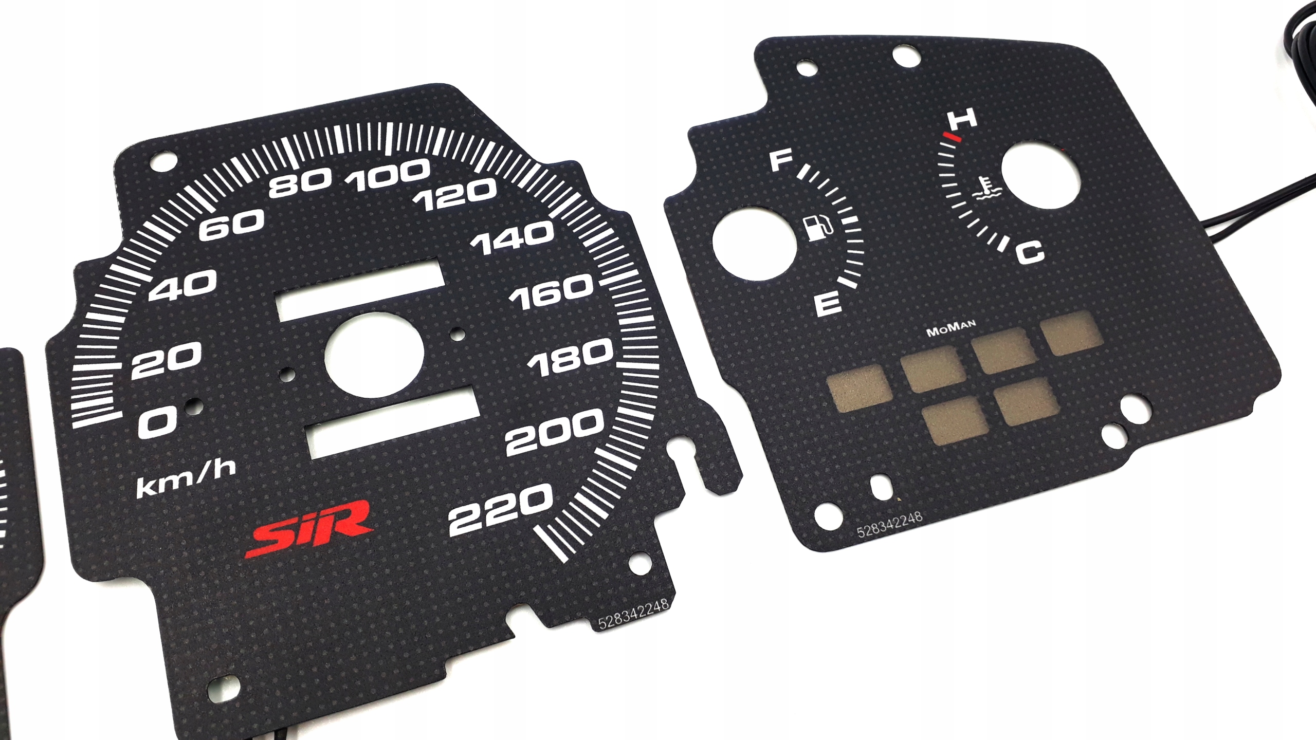 Honda Civic 1992-1995 Tarcze Licznika SIR replica Producent Moman