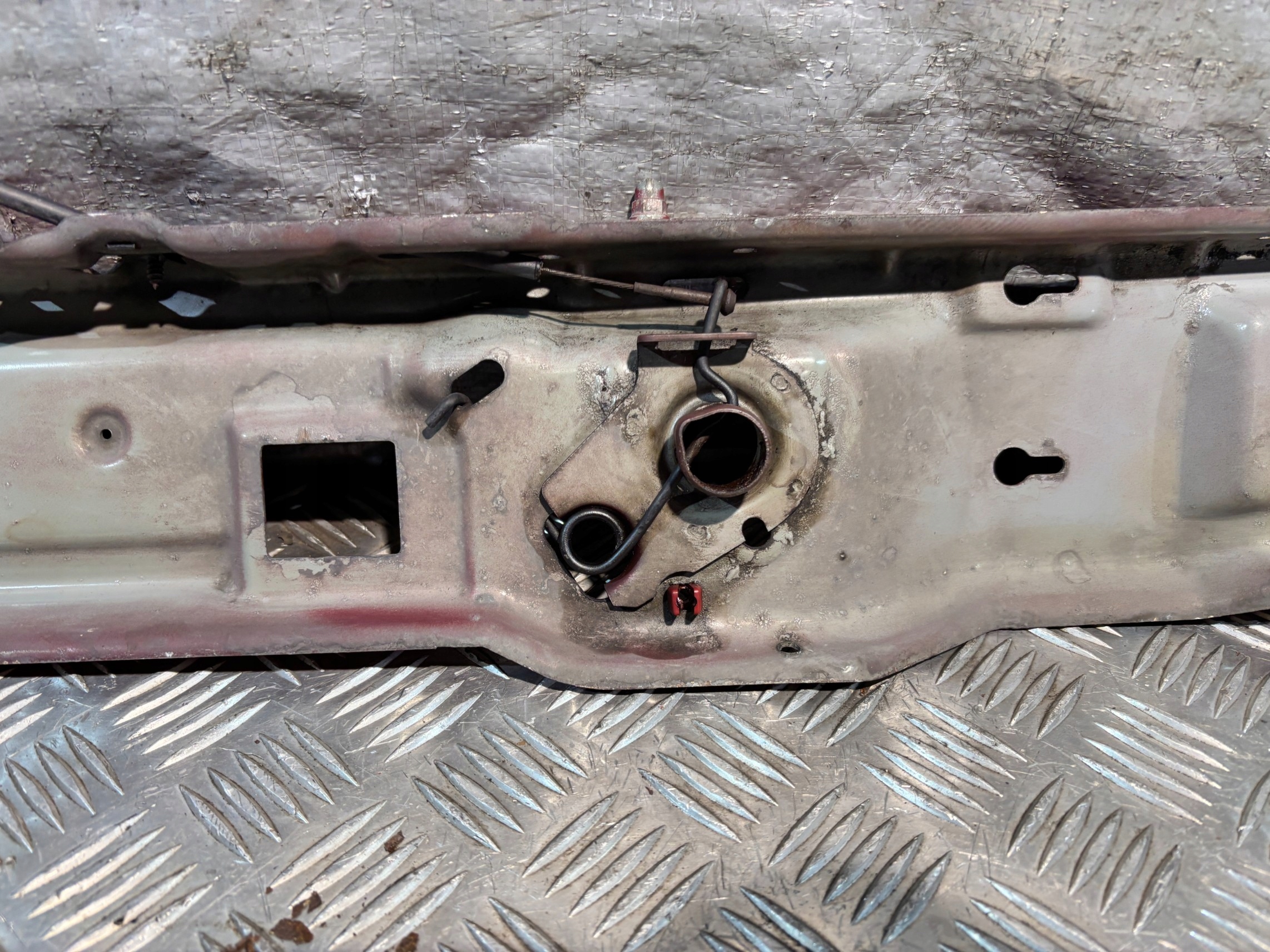 front upper panel OPEL CORSA C