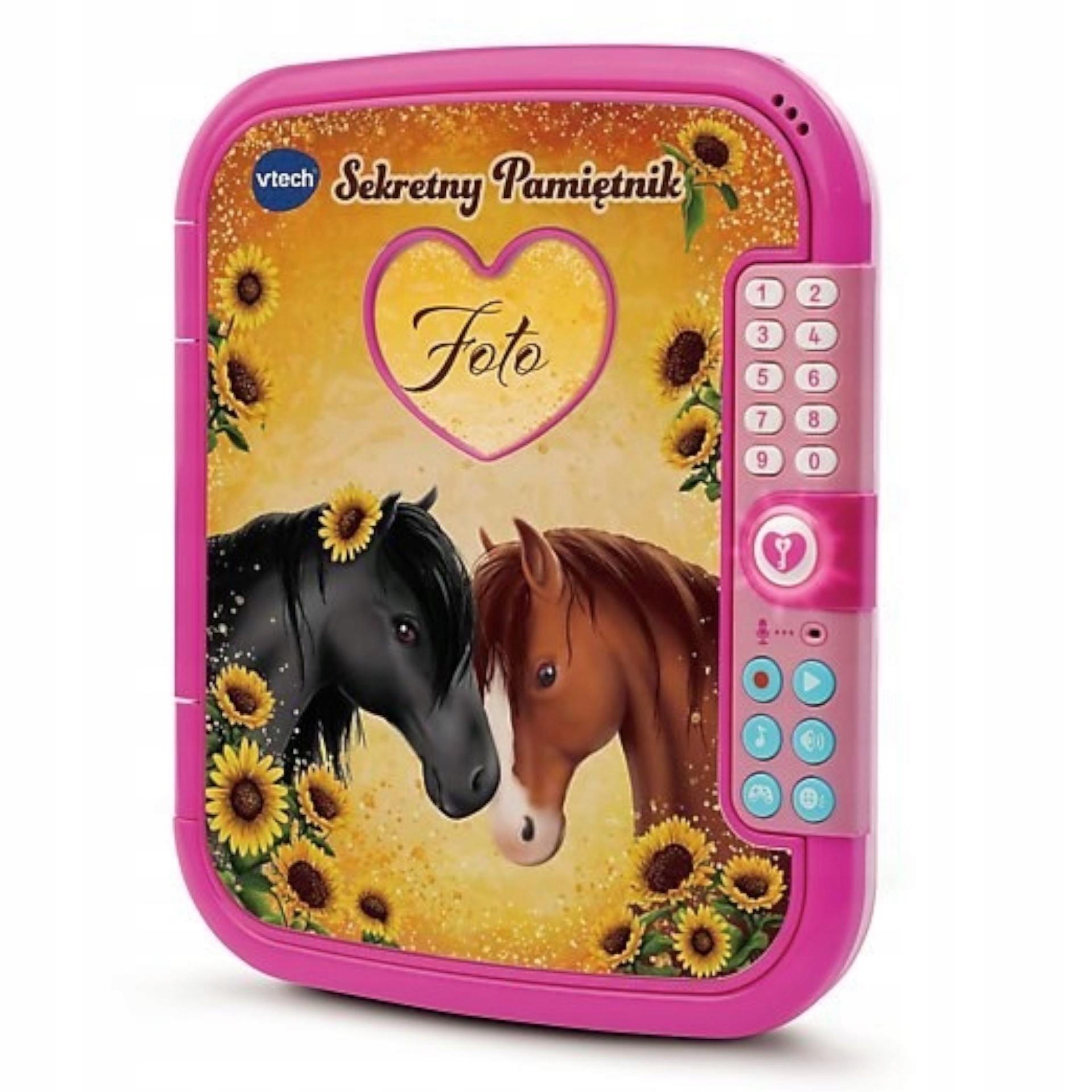 Sekretny Pamiętnik Vtech 61672 konie