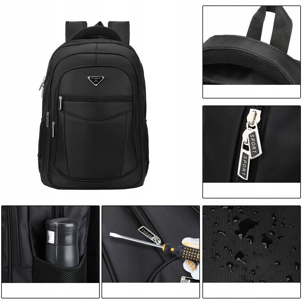 PLECAK NA LAPTOPA PLECAK SZKOLNY PLECAK ROBOCZY 55L REGULOWANY WODOODPORNY EAN (GTIN) 6901500309058