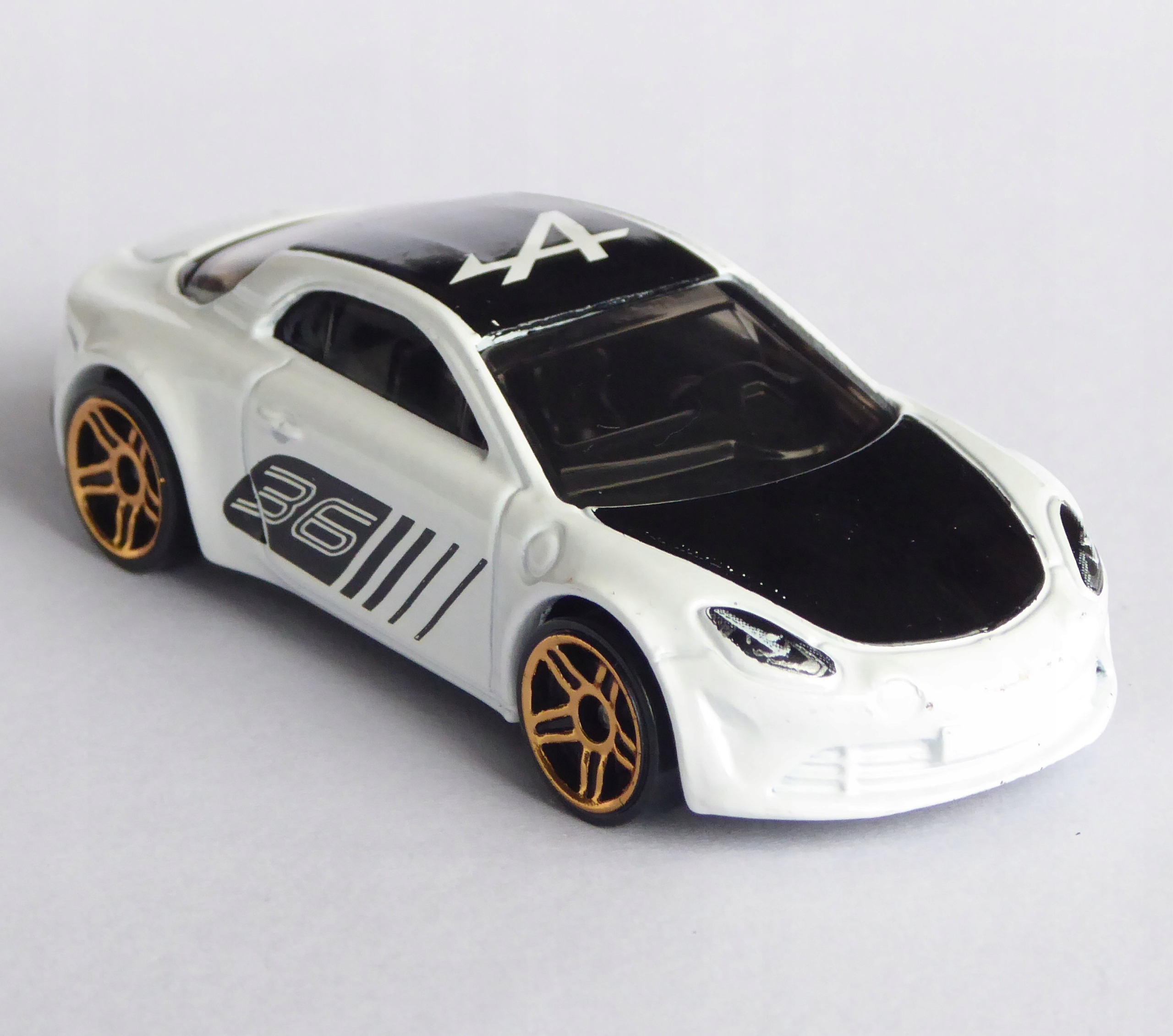Mattel Hot Wheels Alpine A110