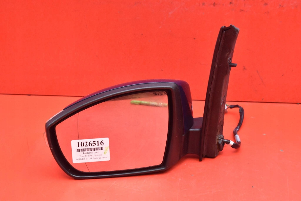 mirror left GRANATOWE EU 034508 FORD C-MAX 2 II 10-15 6 PIN