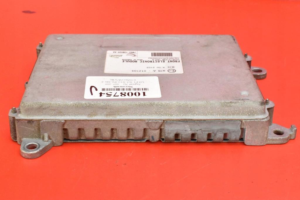 unité de commande électronique uce module ECU 7W93-13B525-AA JAGUAR XJ X358 LIFT 07-09