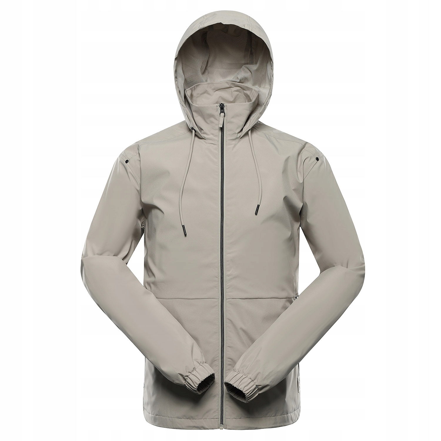 Kurtka męska miejska przeciwdeszczowa Alpine Pro Remon k.beżowy r.M