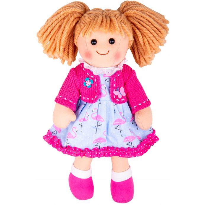 

Lalka Szmacianka Przytulanka maskotka Basia 32 cm