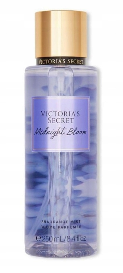 Zdjęcia - Kremy i toniki Victorias Secret Victoria's Secret Midnight Bloom mgiełka zapachowa 250 ml Oryginalna Usa 