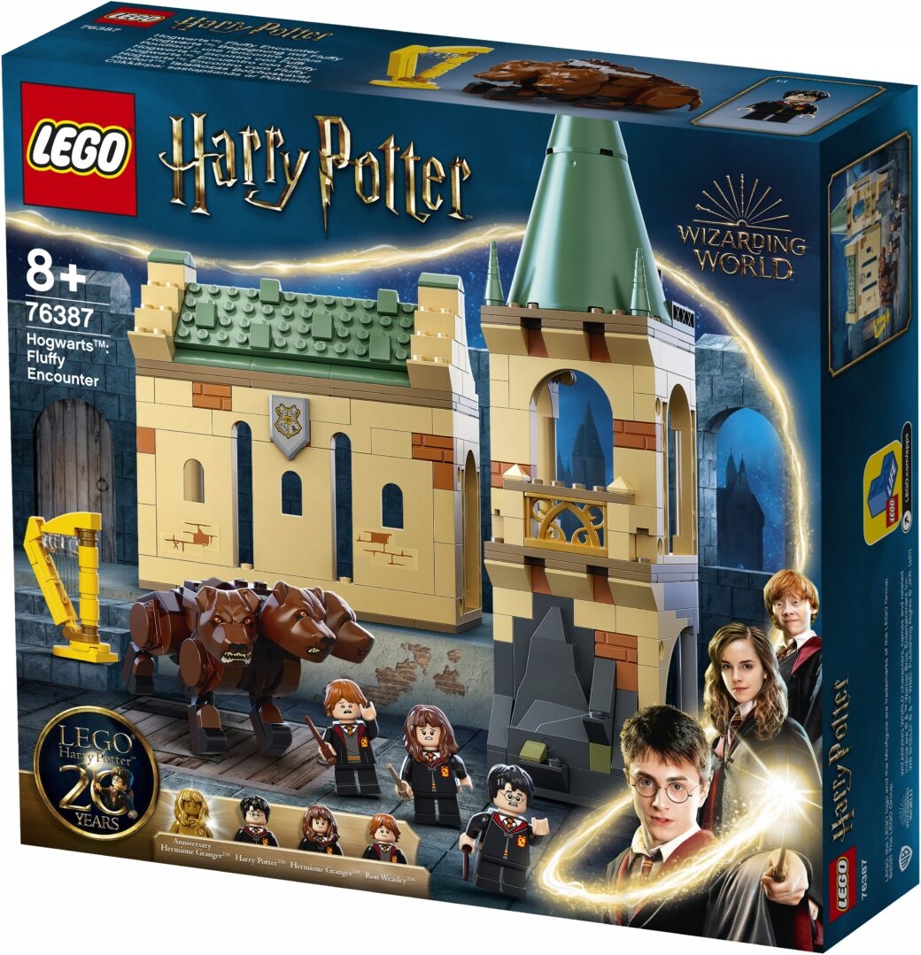 LEGO-ГАРРИ ПОТТЕР-ХОГВАРТС: ВСТРЕЧА С ПУШКОЙ-76387