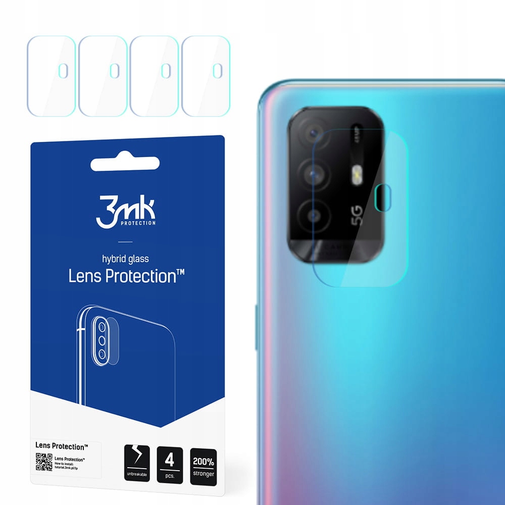 

Szkło na obiektyw do Oppo A95 5G 3mk Lens Protect