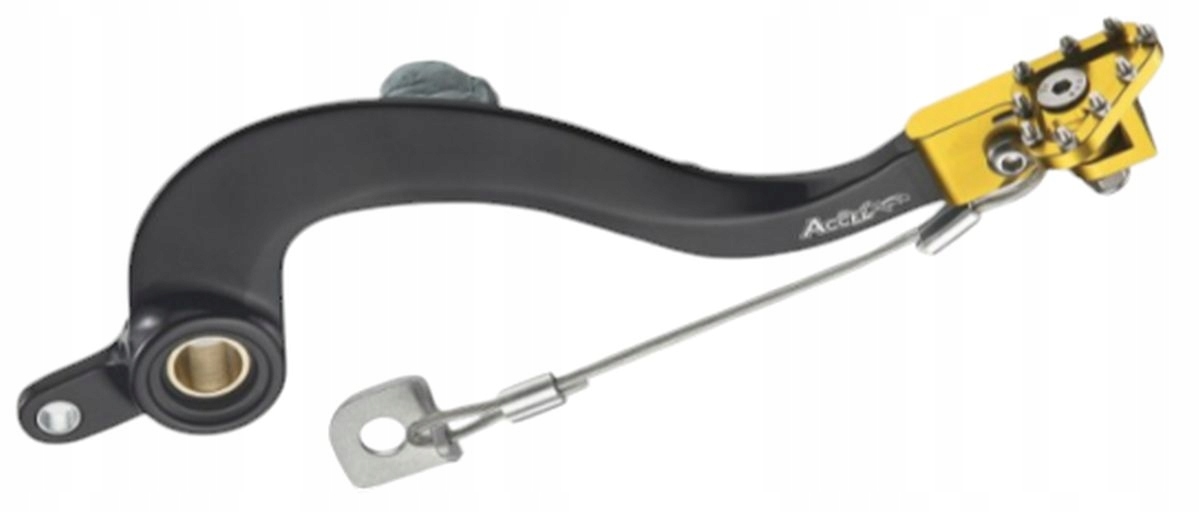 Accel Páka Nožného Brzdenia Suzuki Rmz 250 '07-'16 Farba Zlatá ()