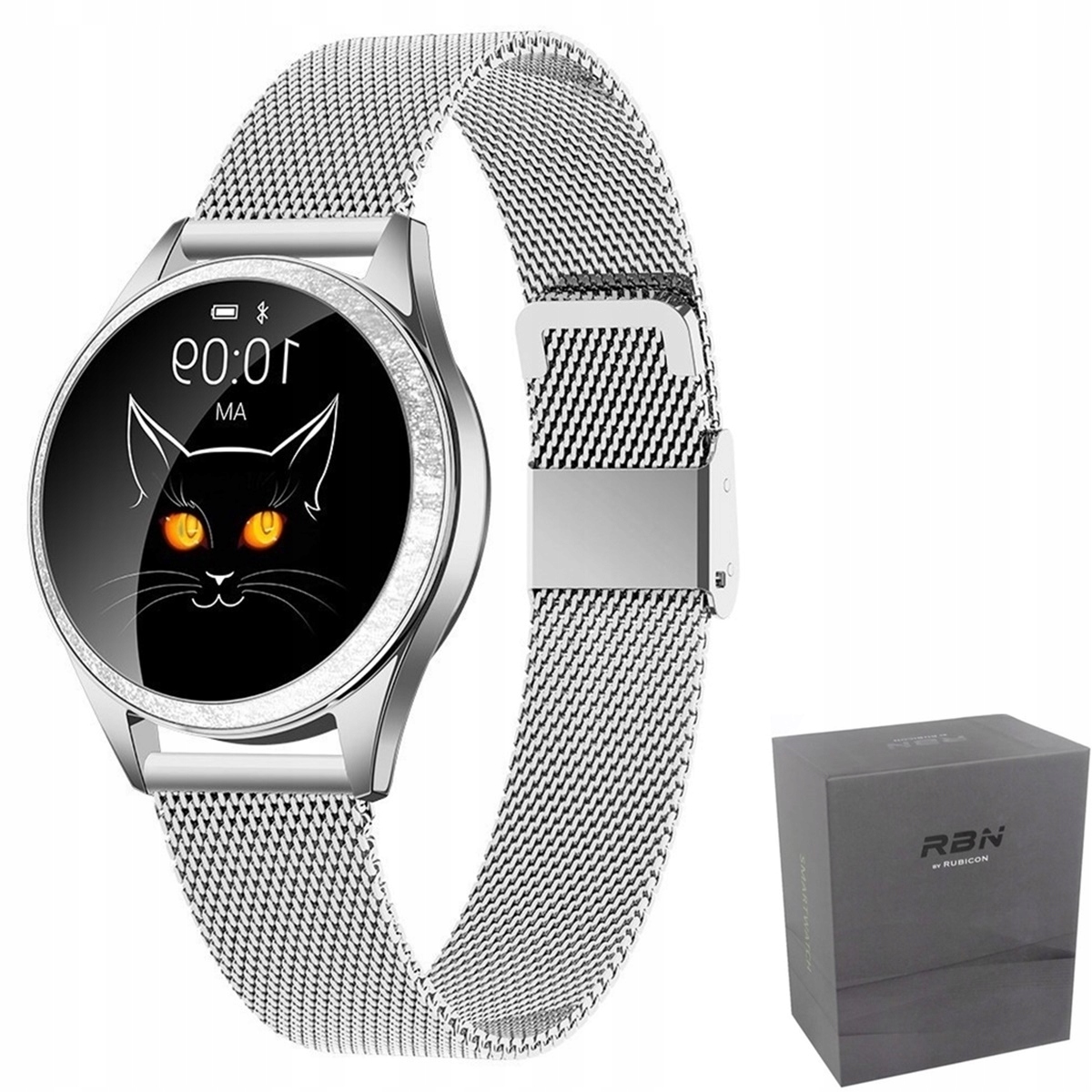 

Damski Smartwatch Silver Idealny Na Prezent