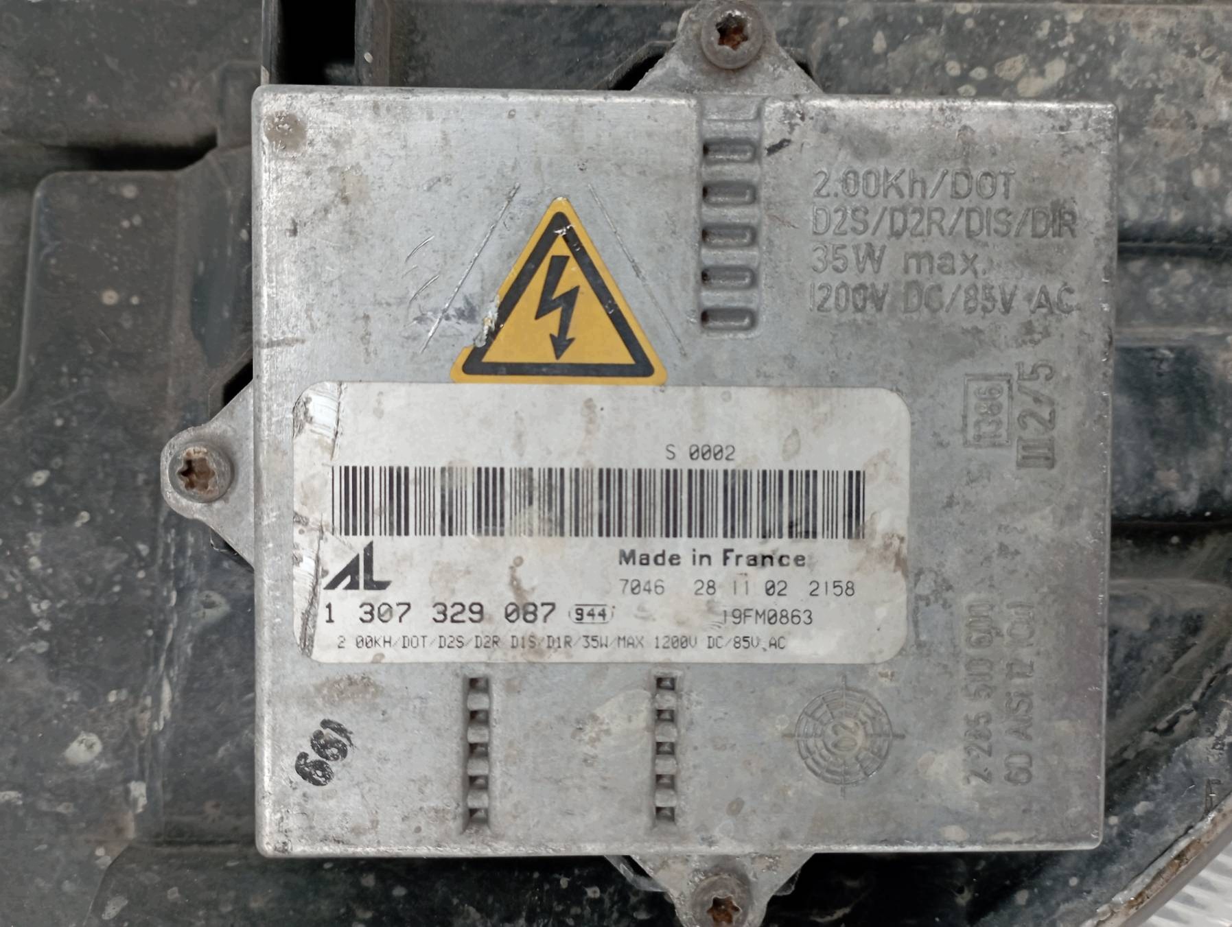 light front left XENON 0301178273 Mercedes-Benz s-class IV W220