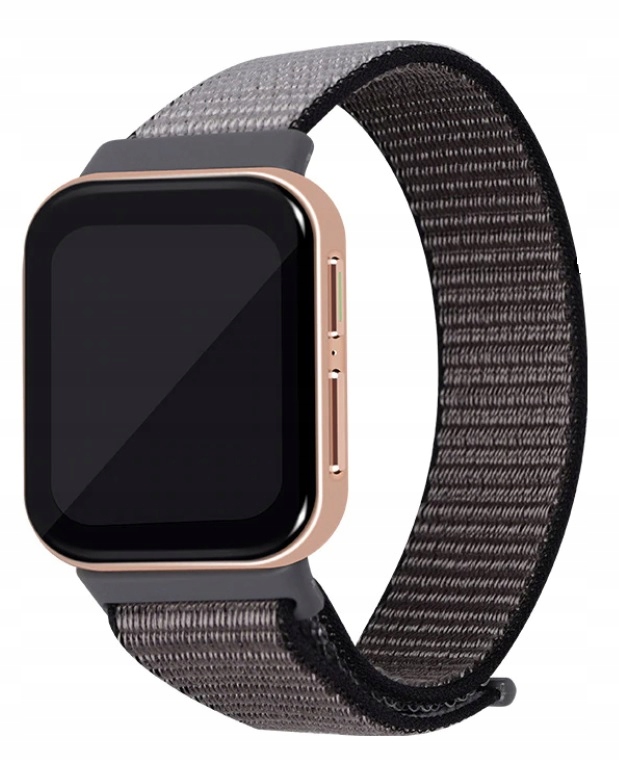 

Pasek nylonowy rzep do Oppo Watch 41mm