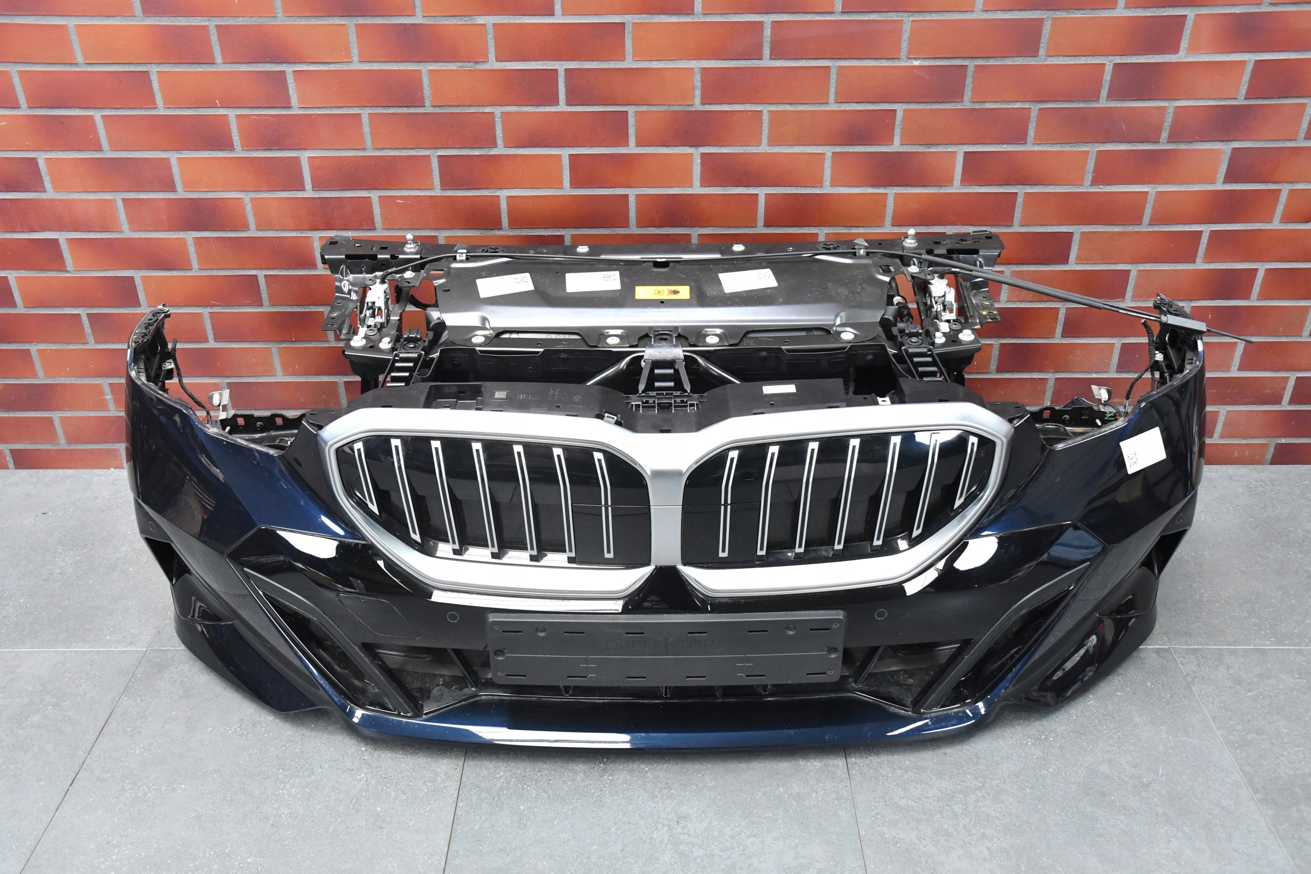 front panel, wall radiator bumper BMW i5 G60 G61 eDrive40 m-packet
