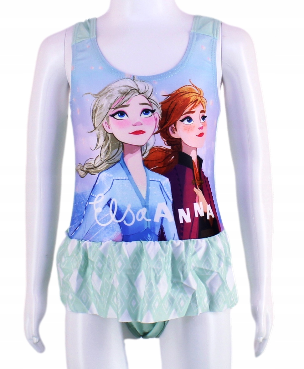 

Strój kąpielowy 6 lat Kraina Lodu Elsa Anna 116 cm