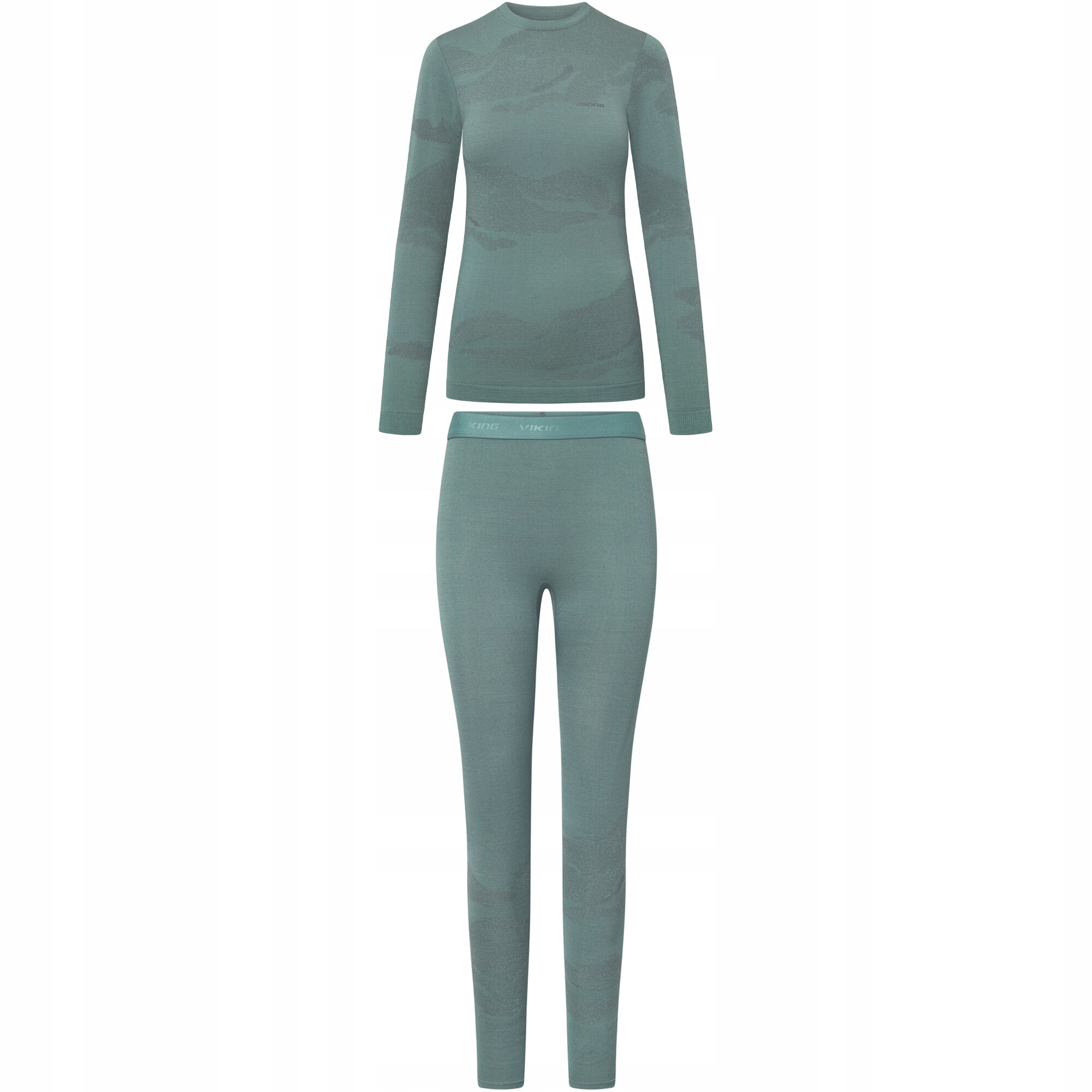 Bielizna termiczna damska Viking Set Gasher Lady XL wełna Merino