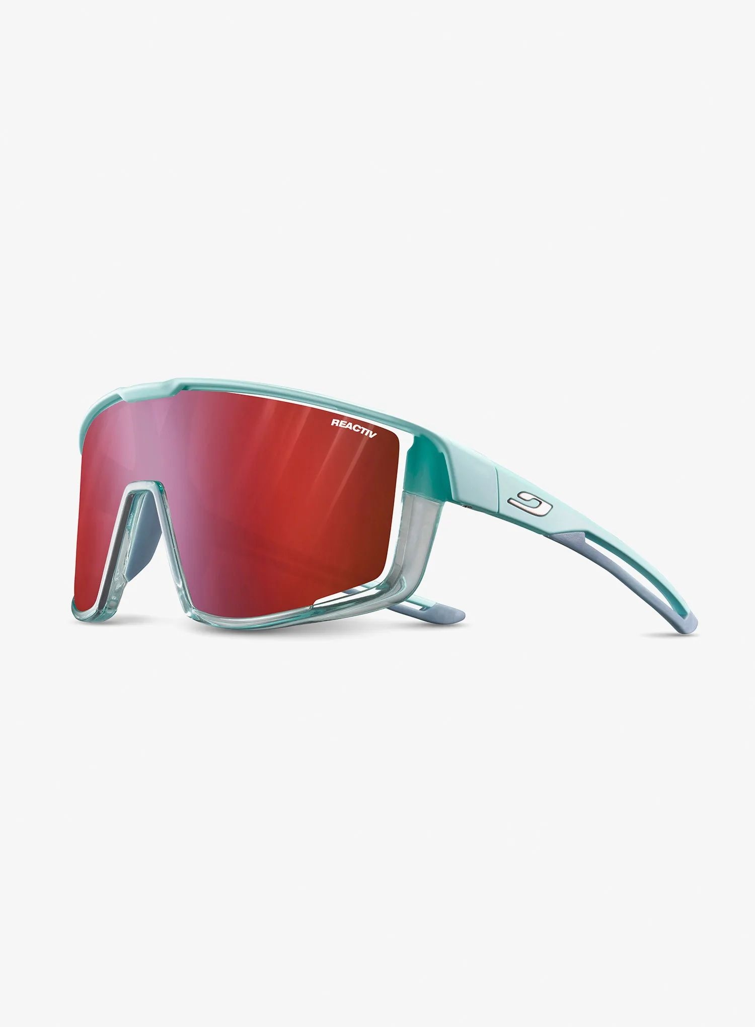 Fotochromatické brýle na kolo Julbo Fury Reactiv 0-3 Hc translu blue/blue