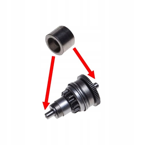 Tulejka bendiksa do skutera Moto Magnus Capro Carave 50 4T bendixa