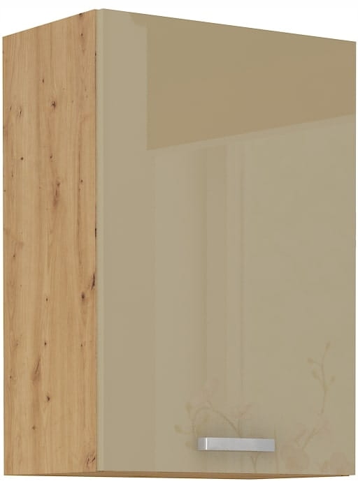 Horní Kuchyňská Skříňka 50x72 Cappucino Přední Mdf