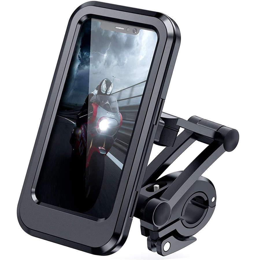 

Solidny Uchwyt na Telefon Rowerowy Rockbros HL-69