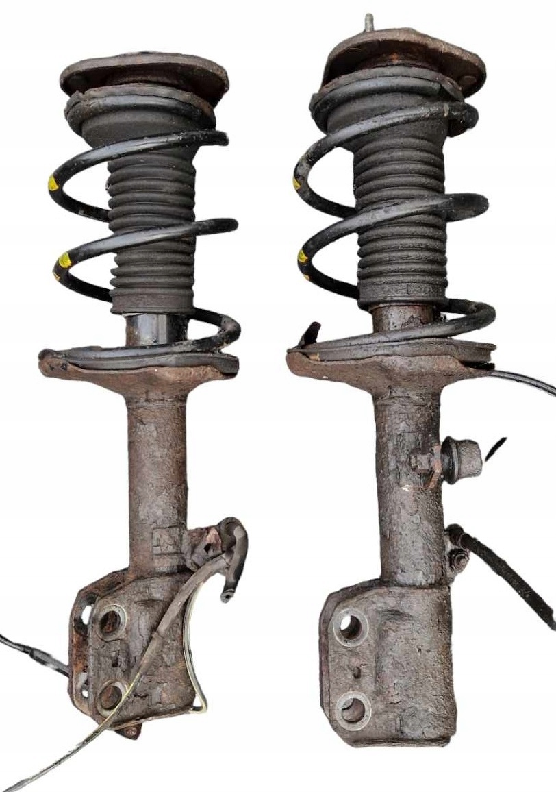 MCPERSONY SPRĘŻYNY 1.8 VVTI TOYOTA AVENSIS II T25 BENZYNA 2008 KOMPLET