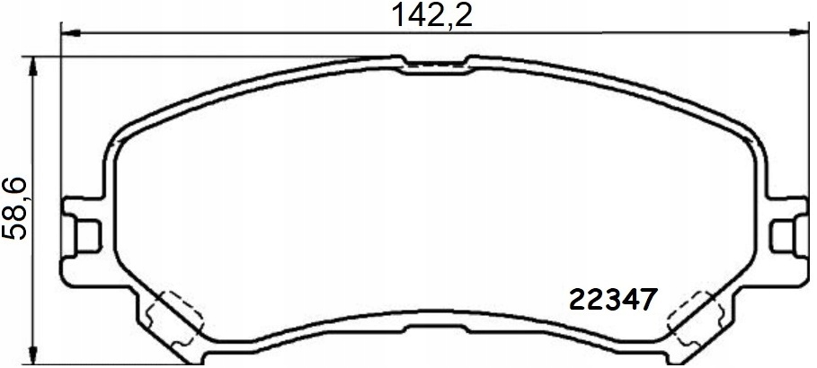 TARCZE 1787 GT KLOCKI RENAULT TALISMAN przód 296mm Rodzaj tarcz Perforowane