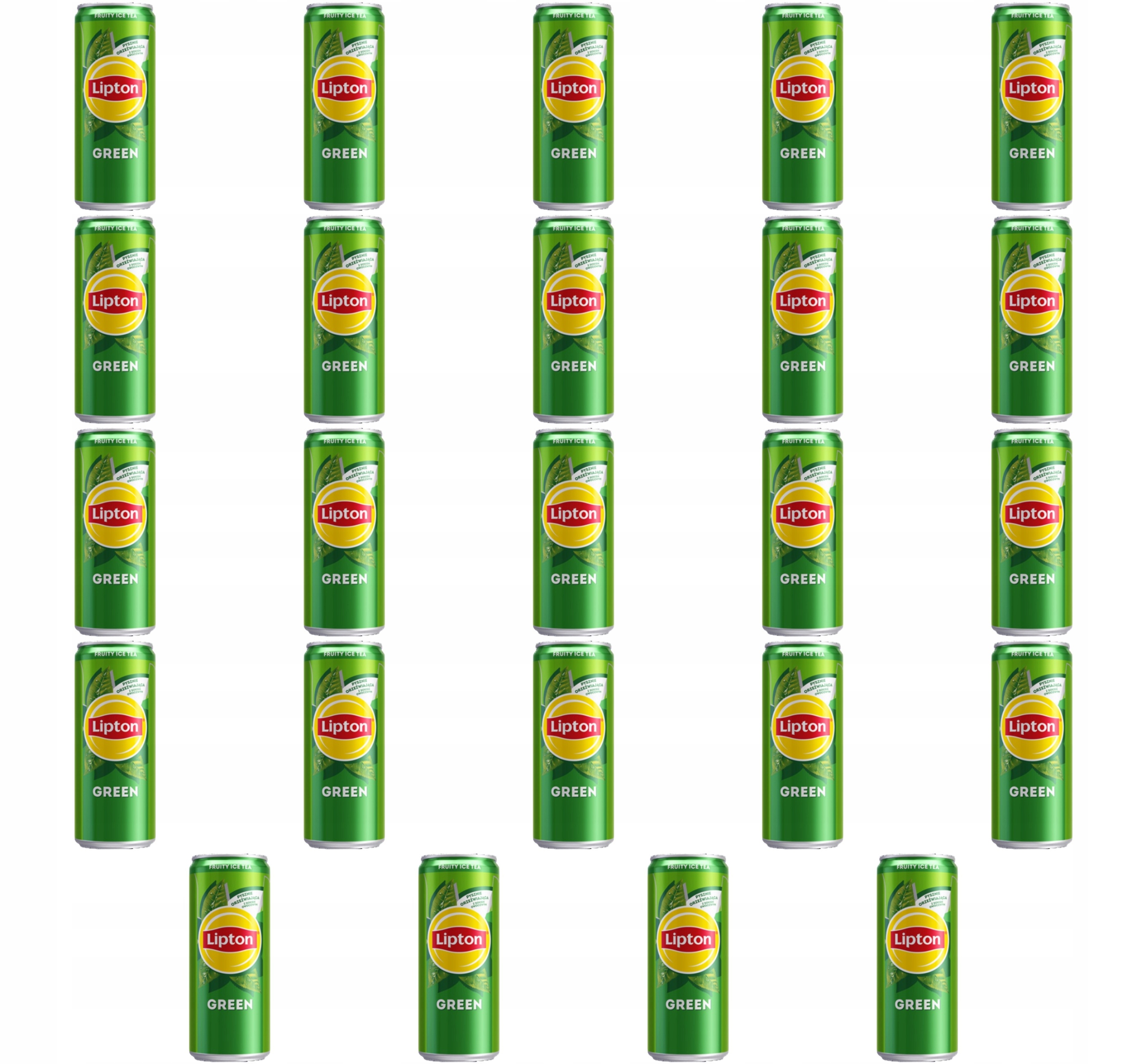 Lipton Green 330 ml X24