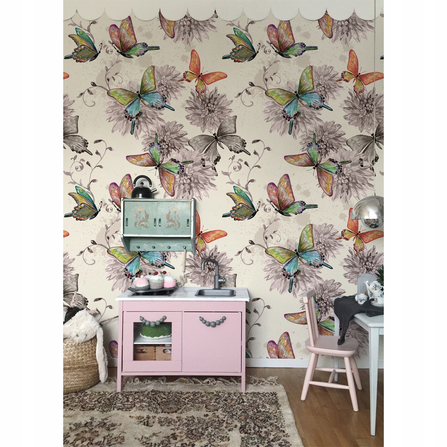 

Foto tapeta samoprzylepna Dolina motyli 360x250 cm