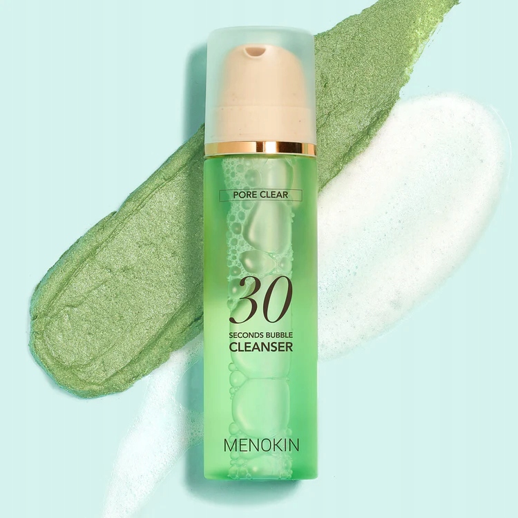 Menokin 30 Čisticí pěna pro mastnou pleť Pore Clear 150 Ml Korea
