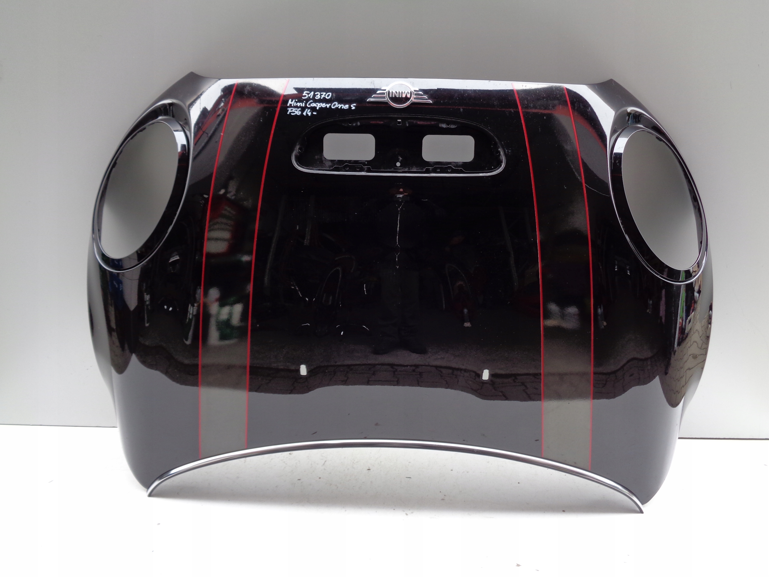 Capot MINI COOPER ONE S F55 F56 14- NR 51370