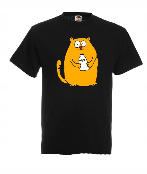 

XXXL Koszulka Męska Koty Soft Kitty Śmieszne Wzory