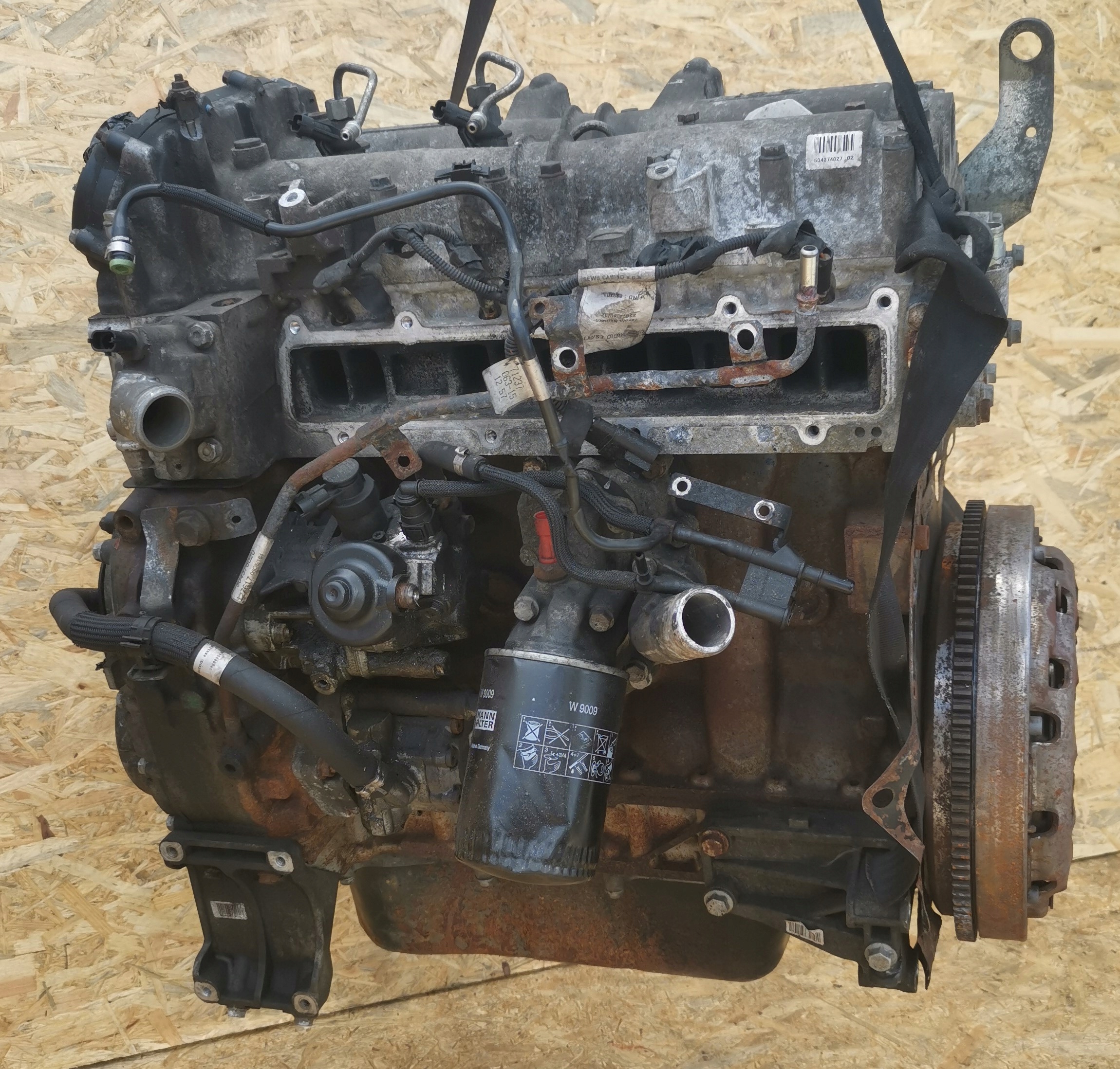 Двигатель без навесного DUCATO BOXER JUMPER 3.0 180 E5