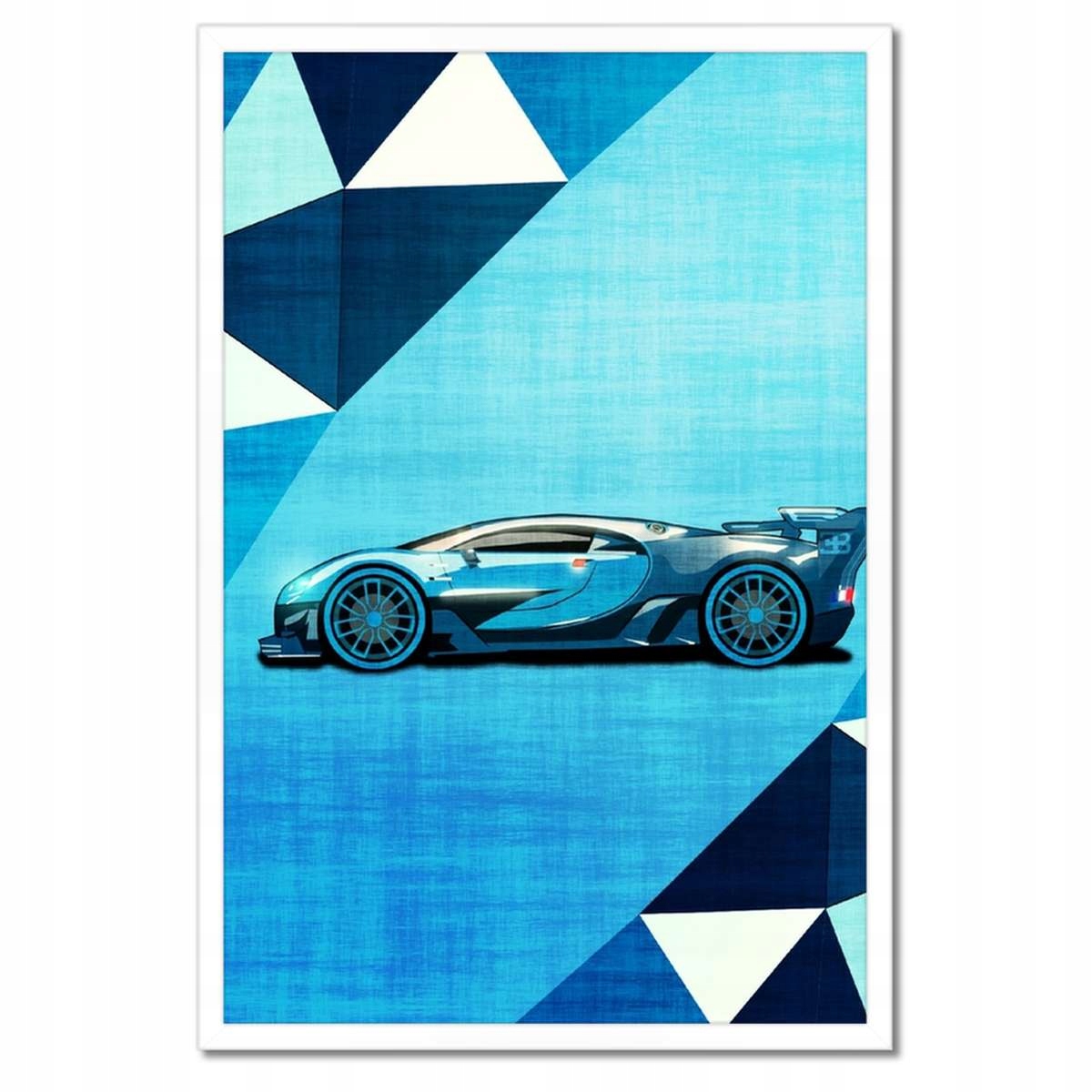 Plakáty v rámu 40x60 Bugatti Chiron
