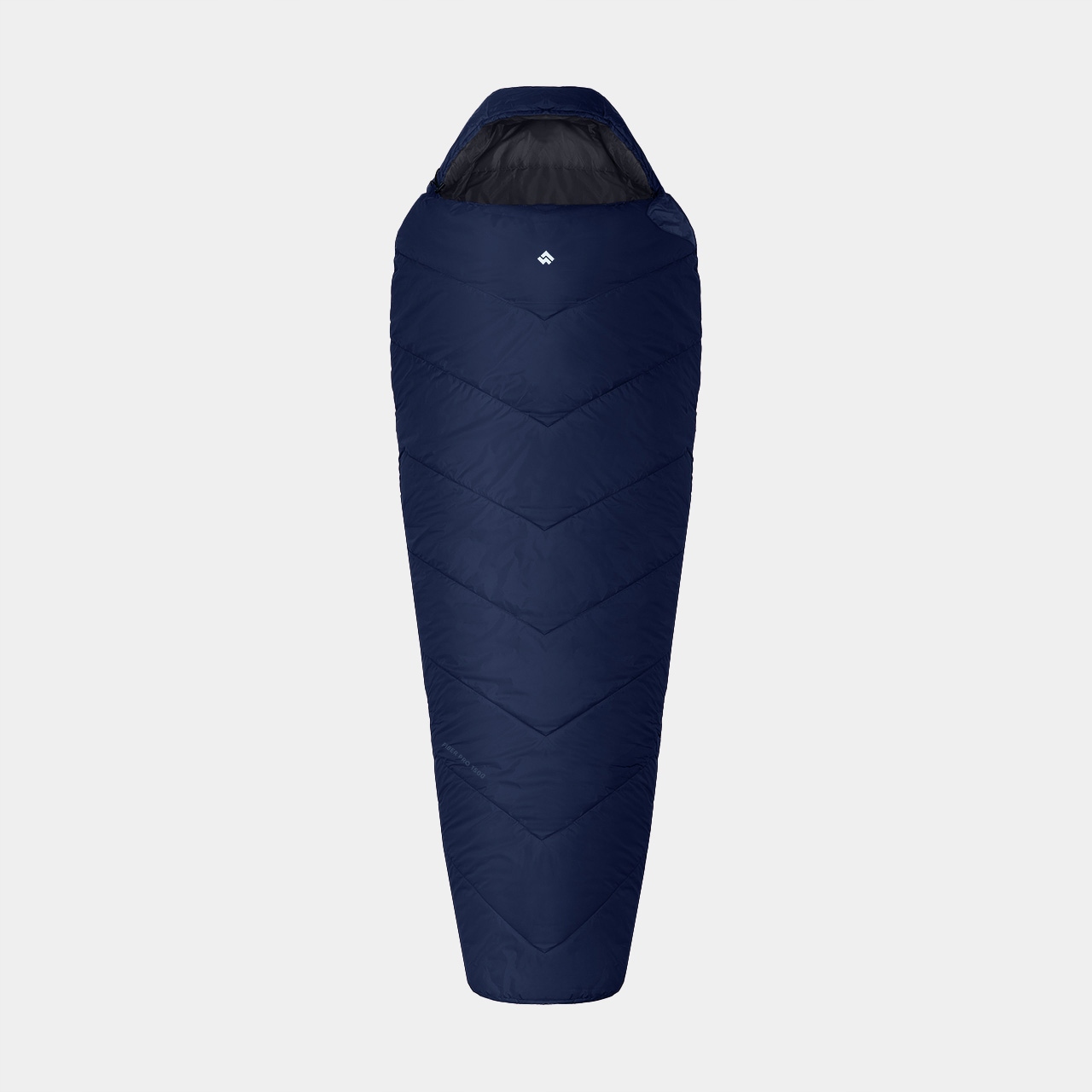 Spací pytel Alpinus Fiber Pro 1500 levý DN11851 tmavě modrý