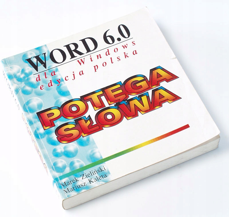 WORD 6.0 POTĘGA SŁOWA, Zieliński, Kaleta