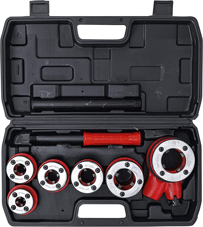 Zestaw gwintownic 1/4" - 1.1/4" 8 szt. B Marka BGS Technic