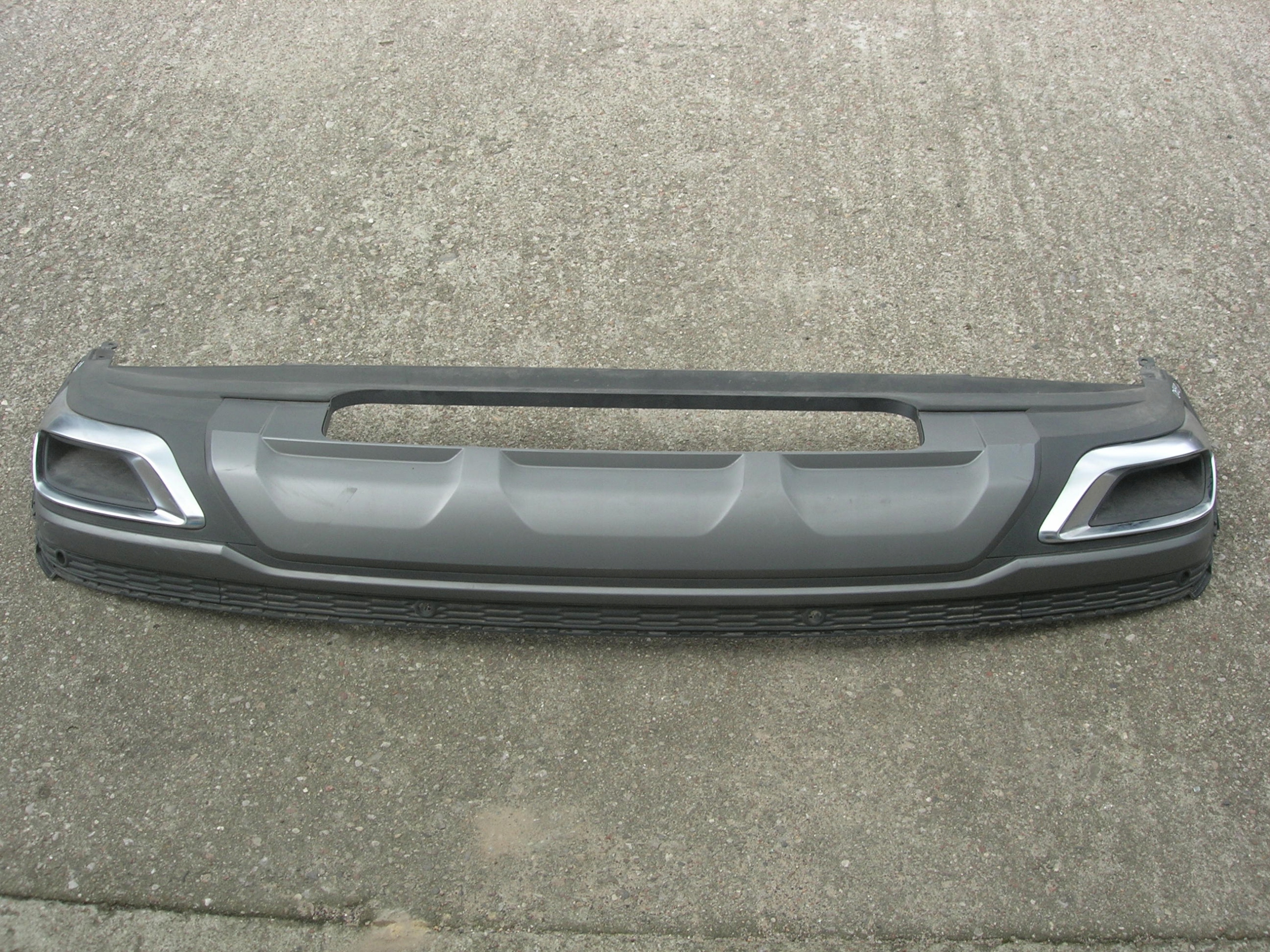 SPOJLER ZDERZAKA TYŁ AUDI Q7 S-LINE FL 4M0807521K