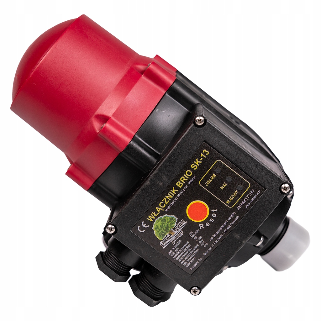 

Włącznik ciśnieniowy Omnigena Brio SK-13 230V
