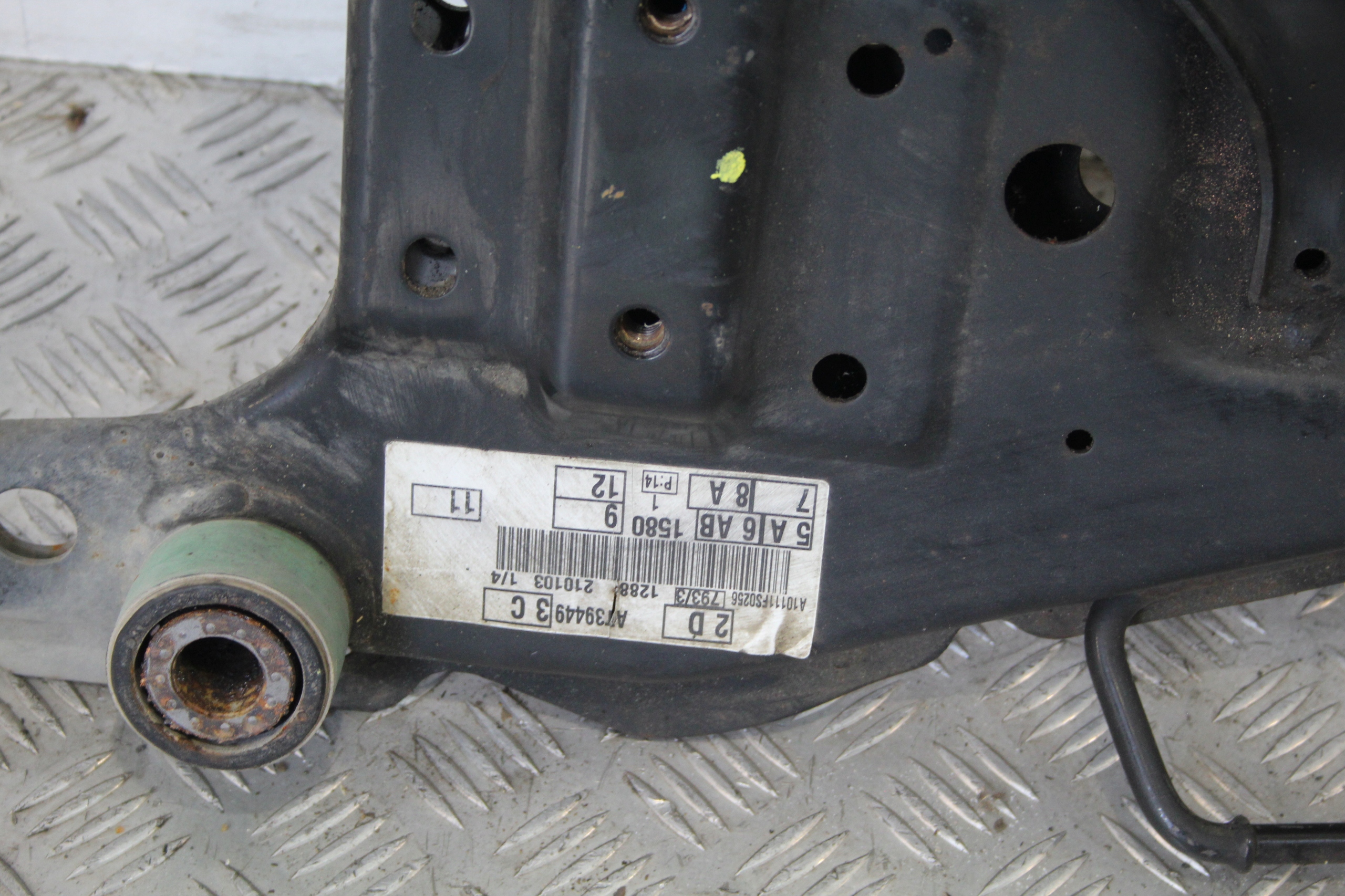 axle beam subframe axle beam front FORD KUGA MK1