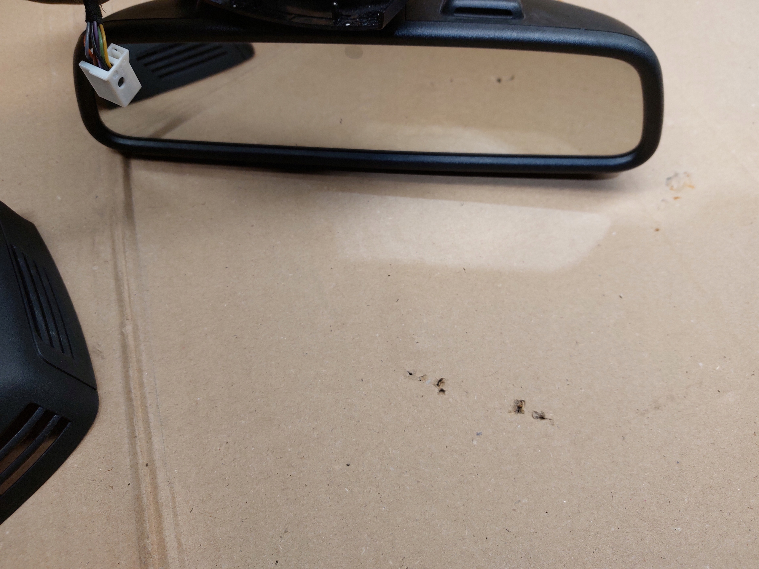MERCEDES E W212 15r rear-view mirror 905-3048-000