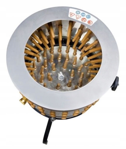 ELEKTRYCZNA SKUBARKA DO DROBIU OBIERACZKA PIÓR Marka Zipper