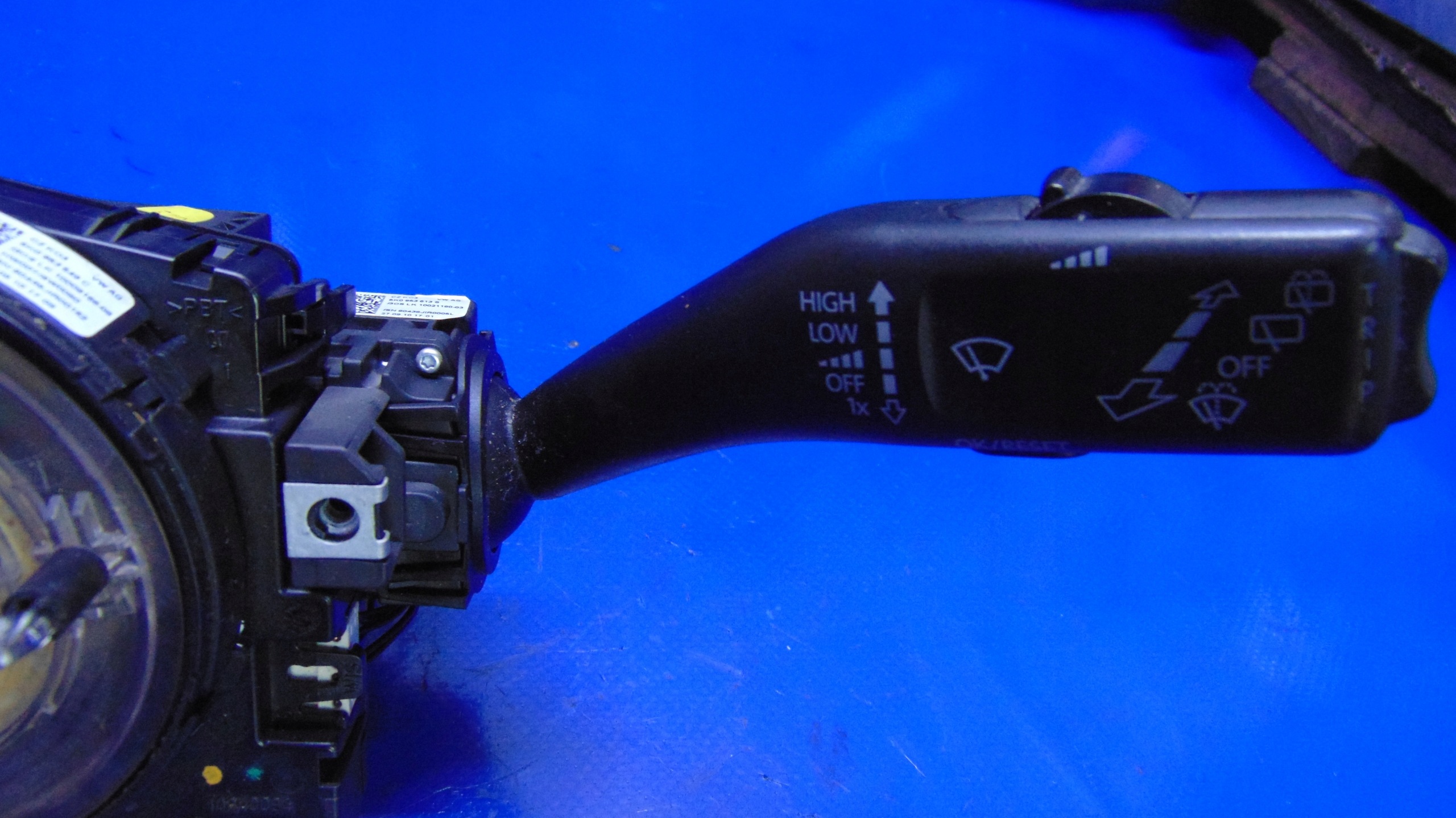 stalk switch switch VW TIGUAN and 5N PASSAT B7 GOLF VI 08-12 year