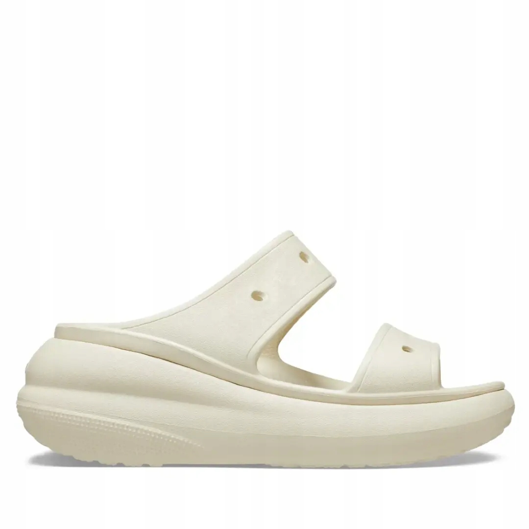 Dámské béžové Nazouváky Crocs 207670 39-40, Béžová