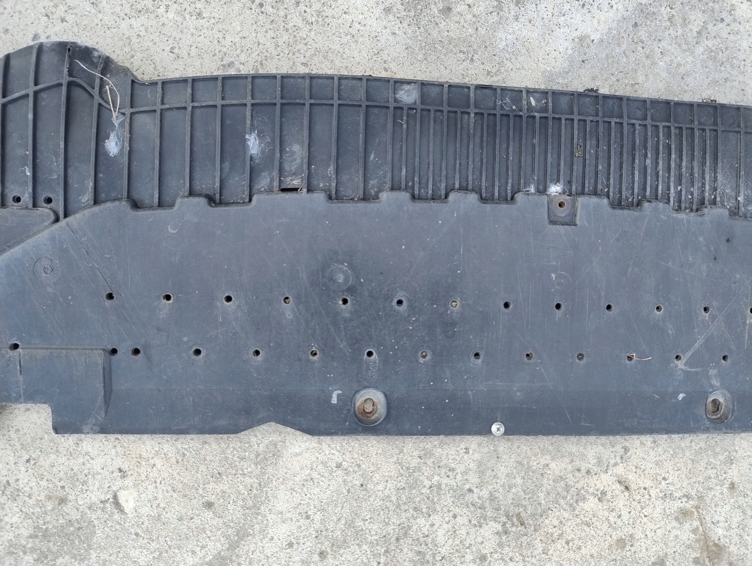 AUDI A4 B8 Blende Abdeckung abdeckung unter Stoßstange 8K0807233